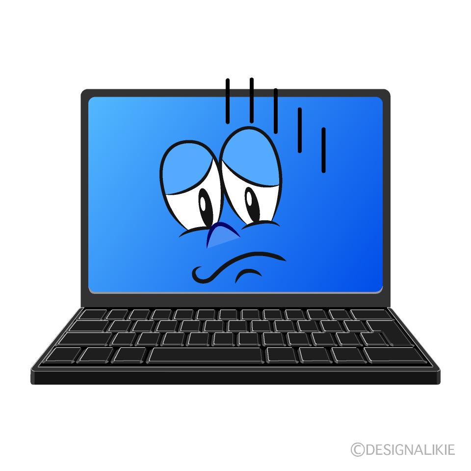 Depressed Laptop