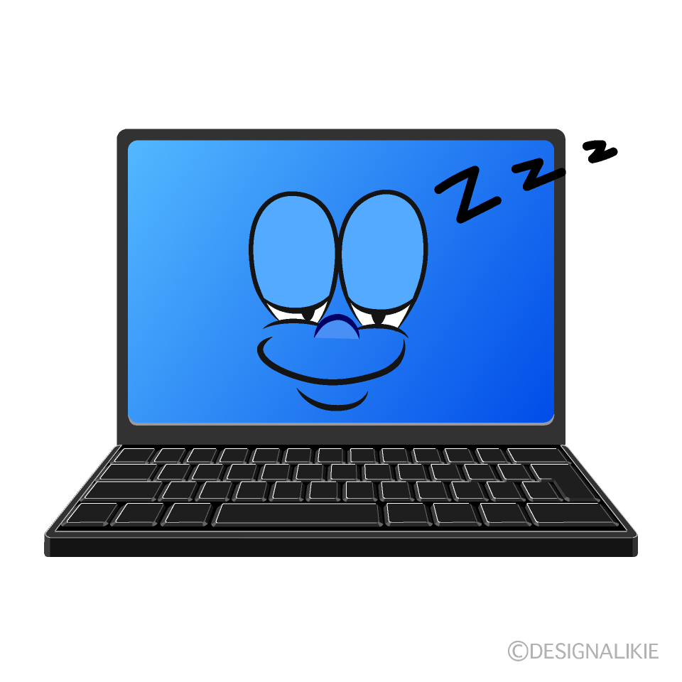 Sleeping Laptop