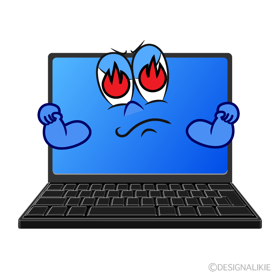 Enthusiasm Laptop