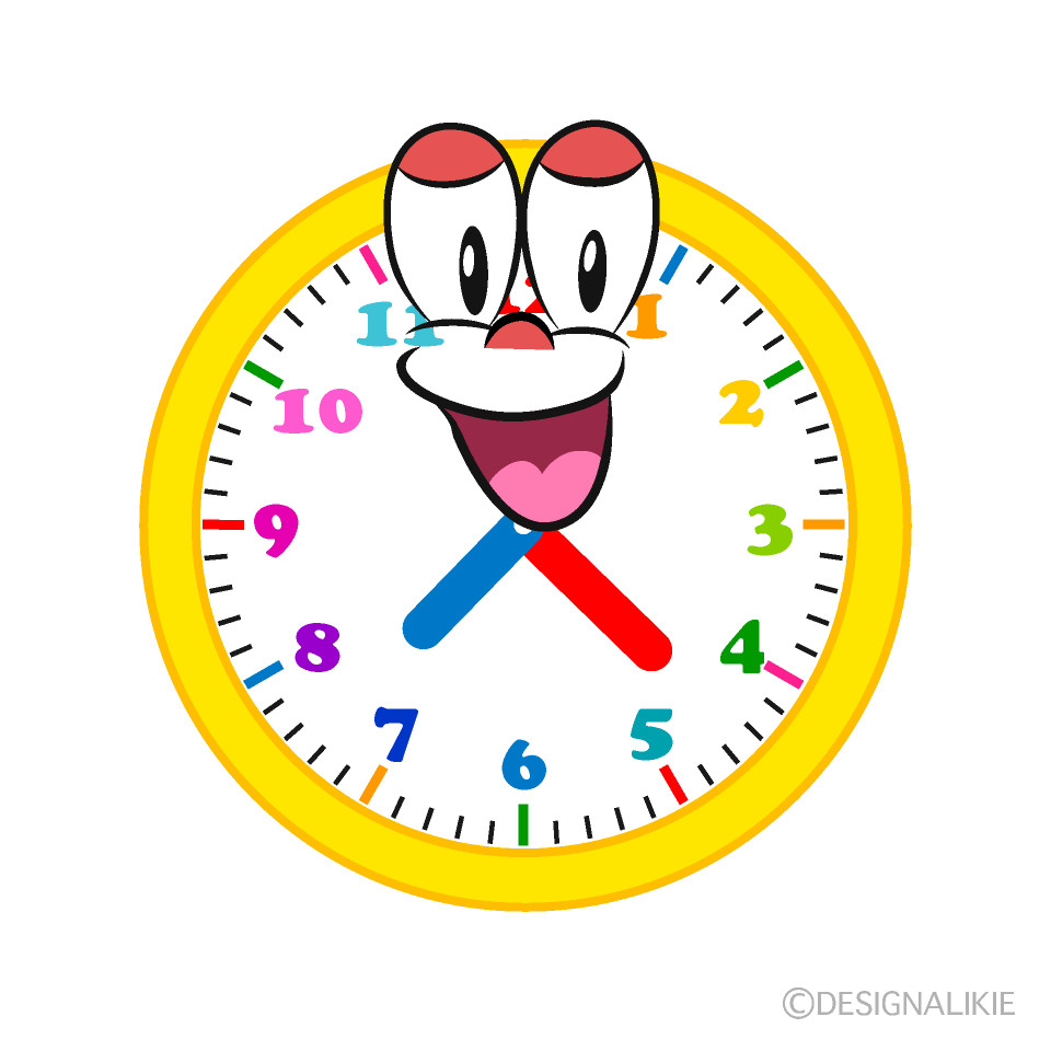 Smiling Clock