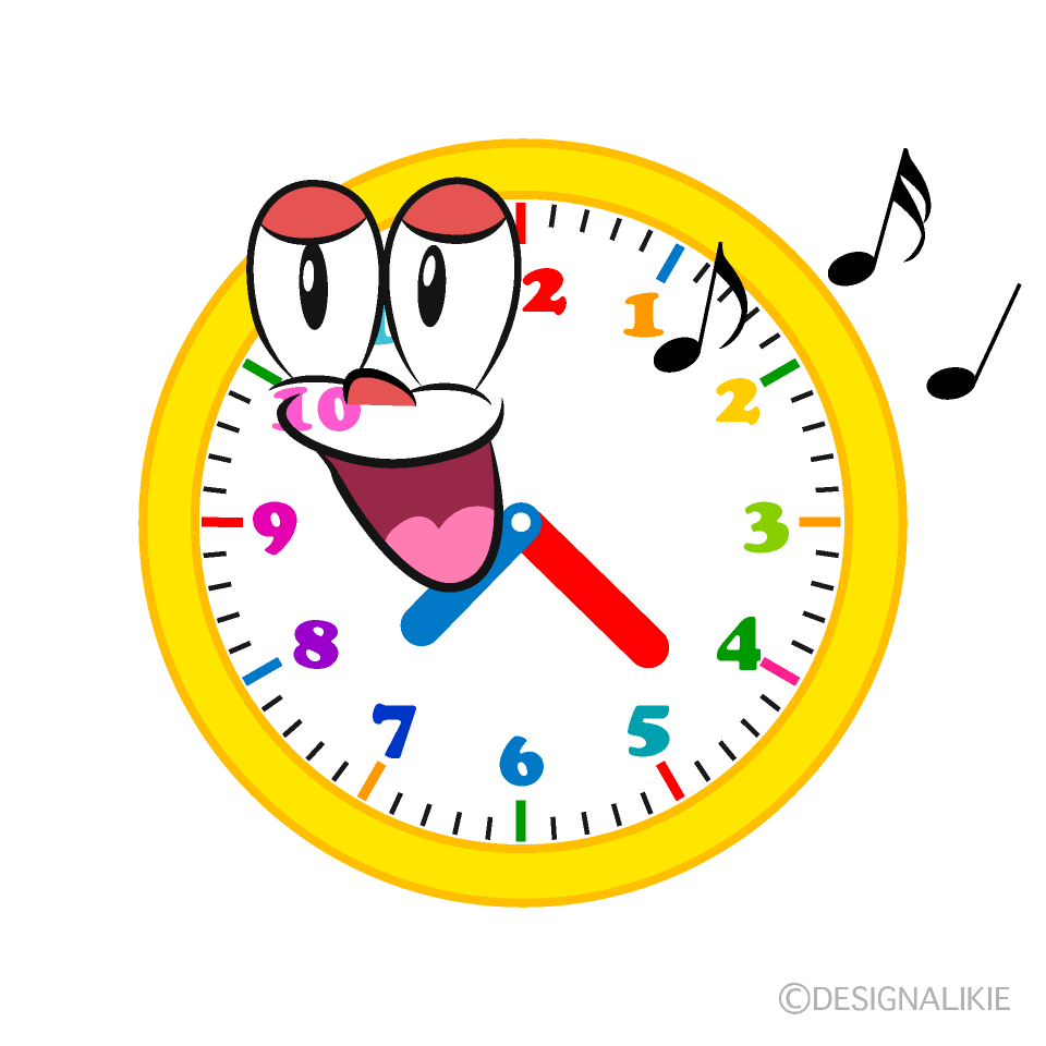 Singing Clock
