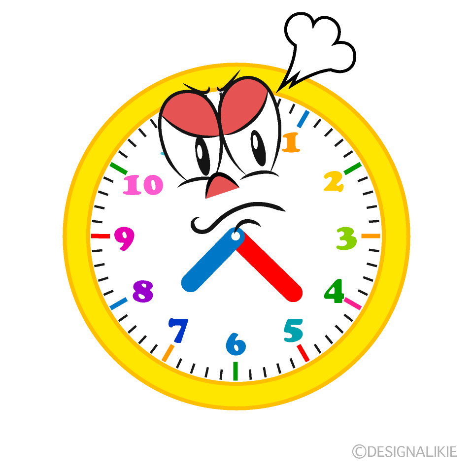 Angry Clock