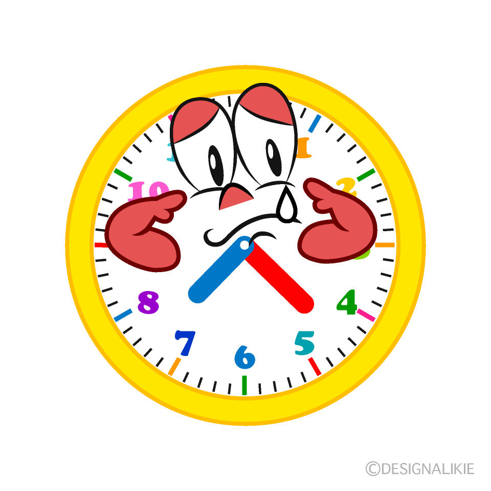 Sad Clock