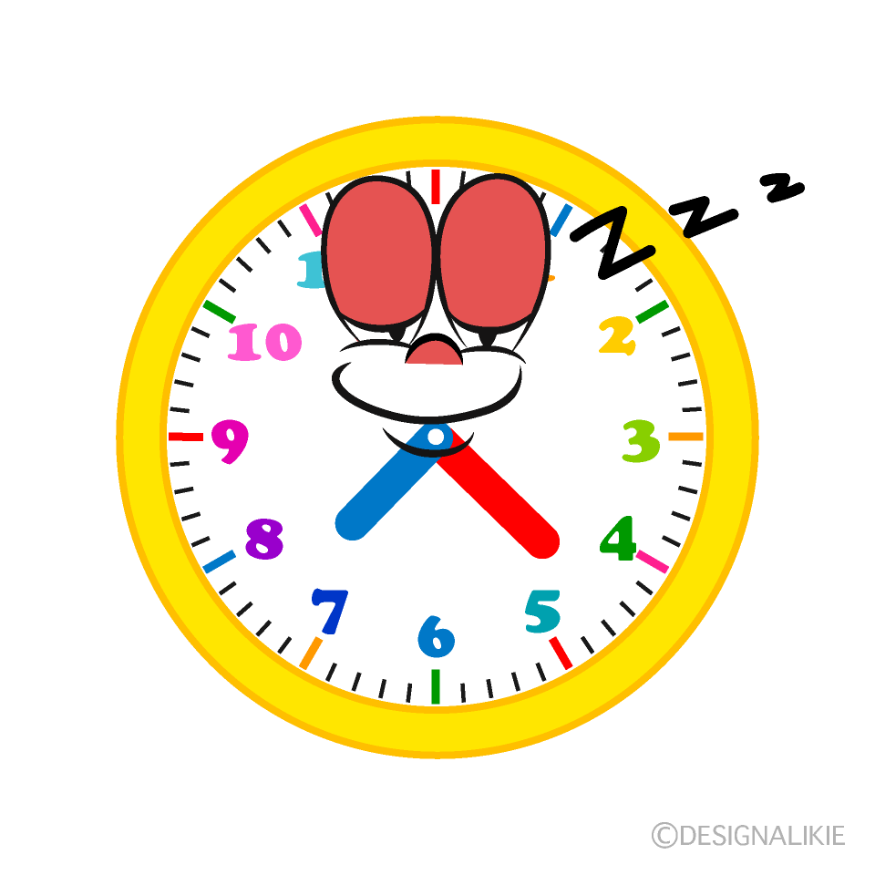 Sleeping Clock