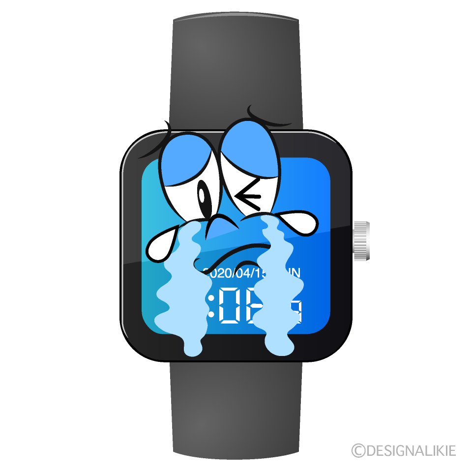 Crying Watch
