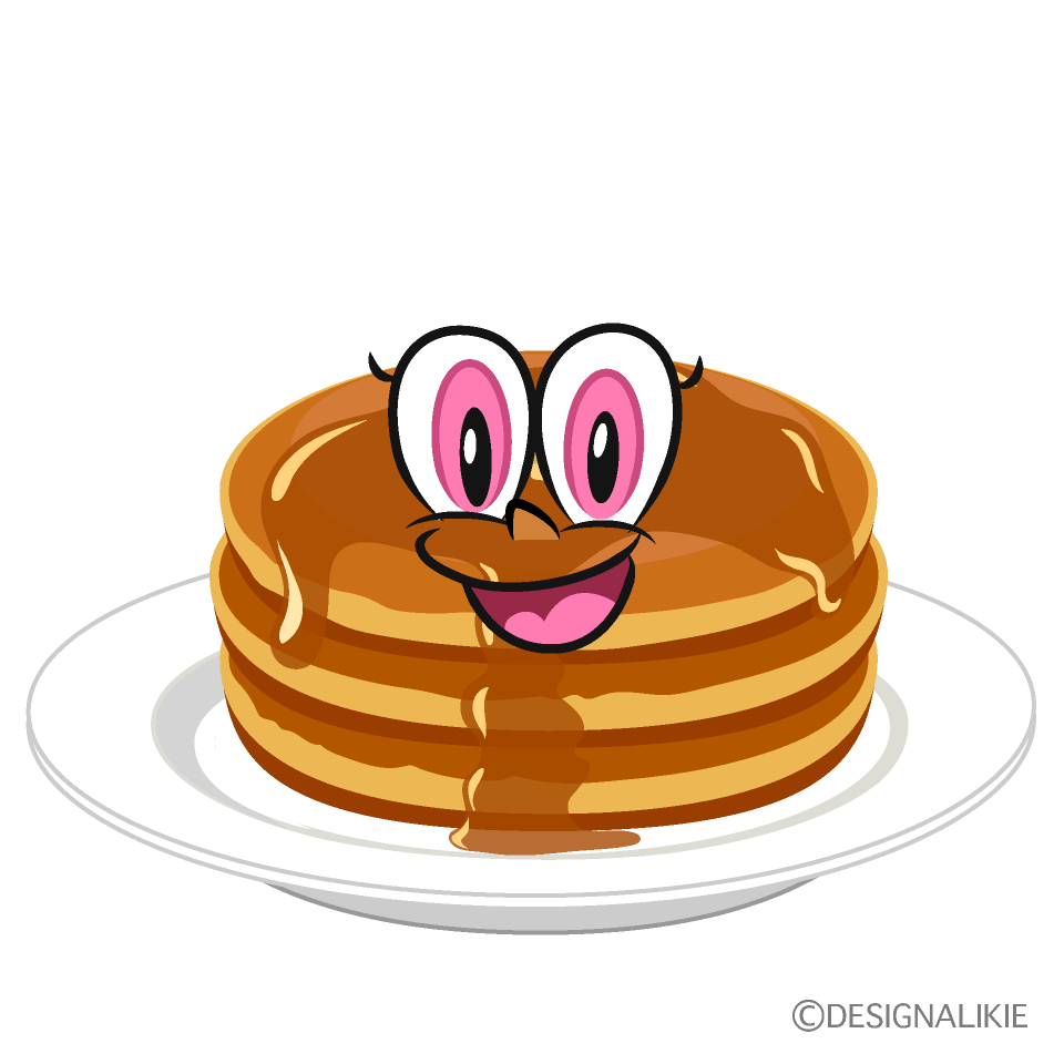 Smiling Pancake
