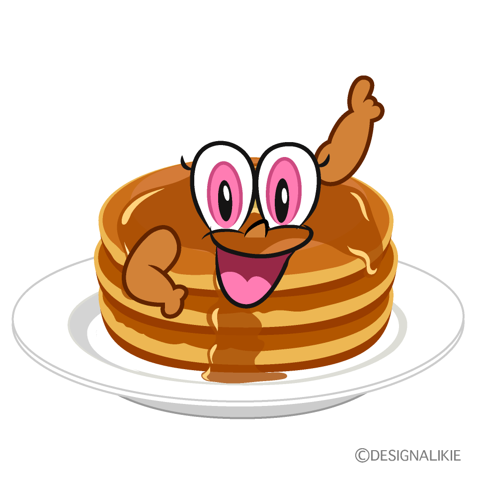 Posing Pancake