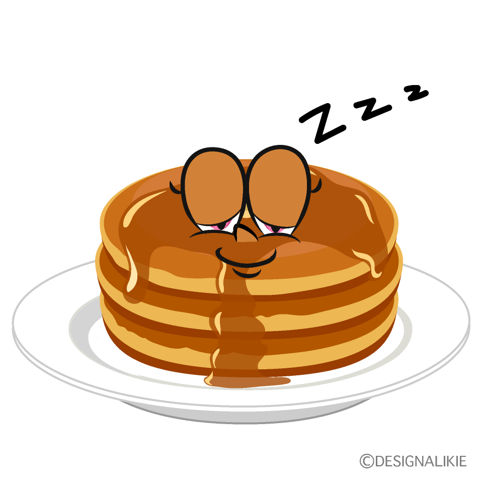 Sleeping Pancake