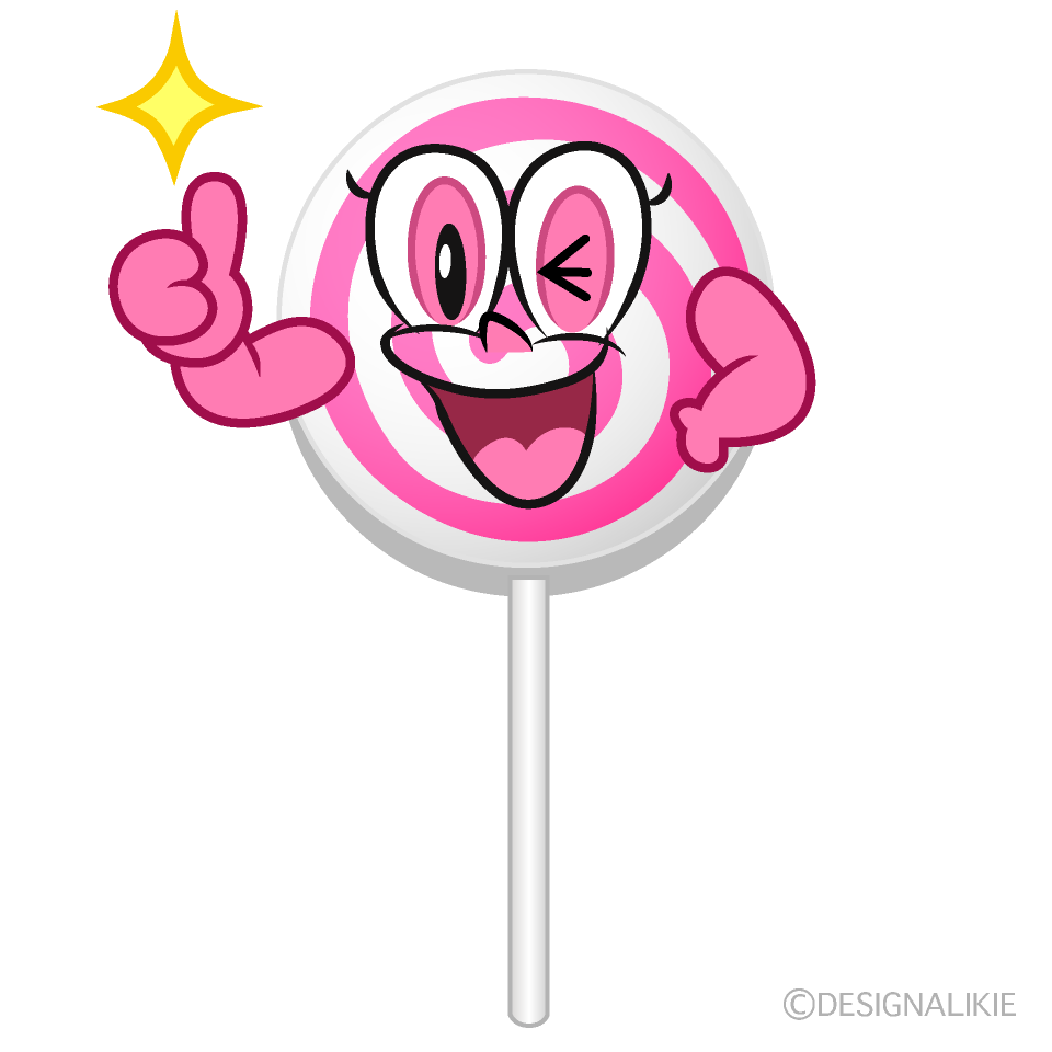 Thumbs up Lollipop