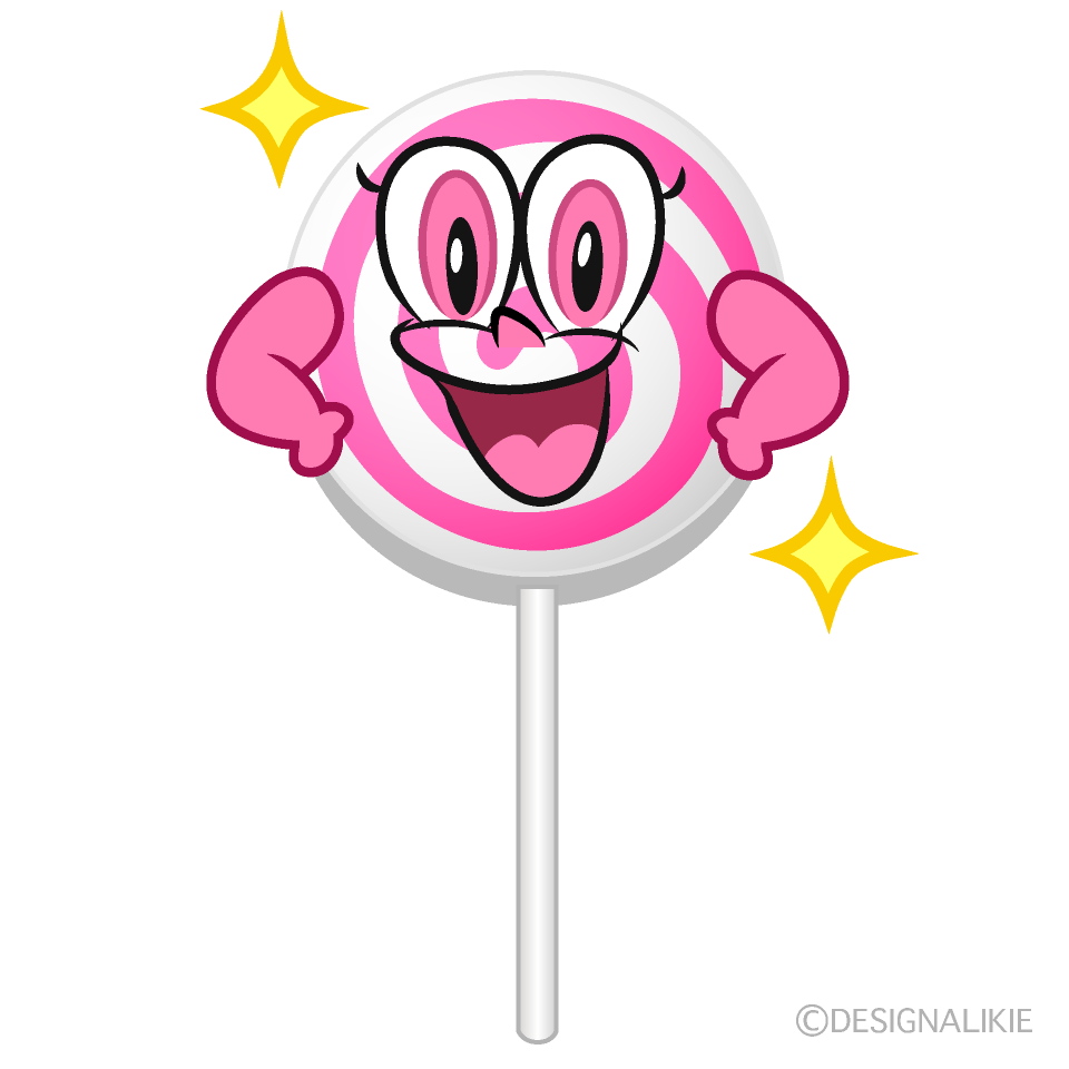 Glitter Lollipop