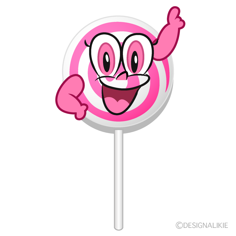 Posing Lollipop