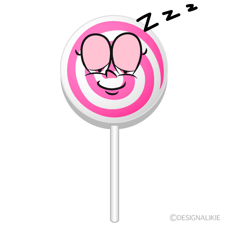 Sleeping Lollipop