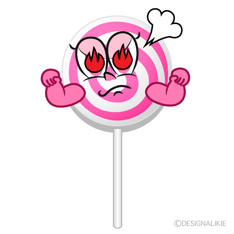 Enthusiasm Lollipop