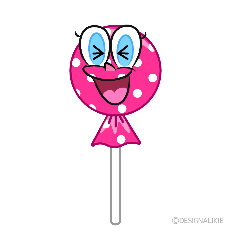 Laughing Candy Lollipop