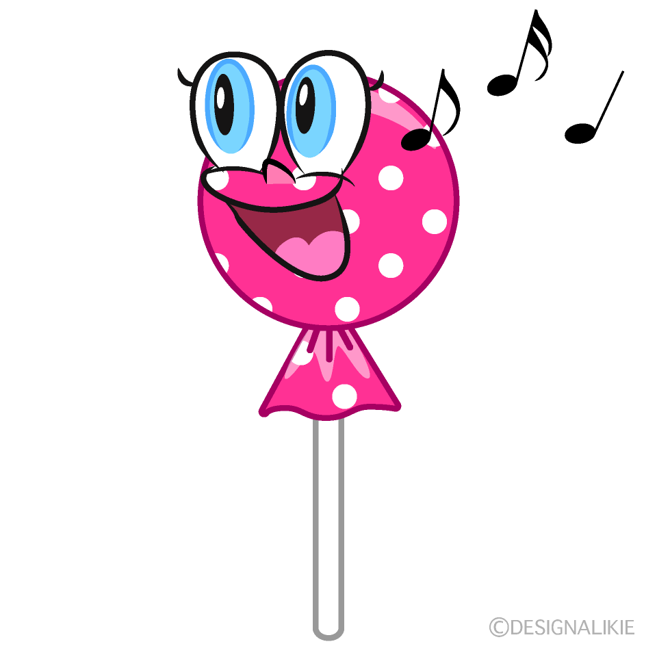 Singing Candy Lollipop