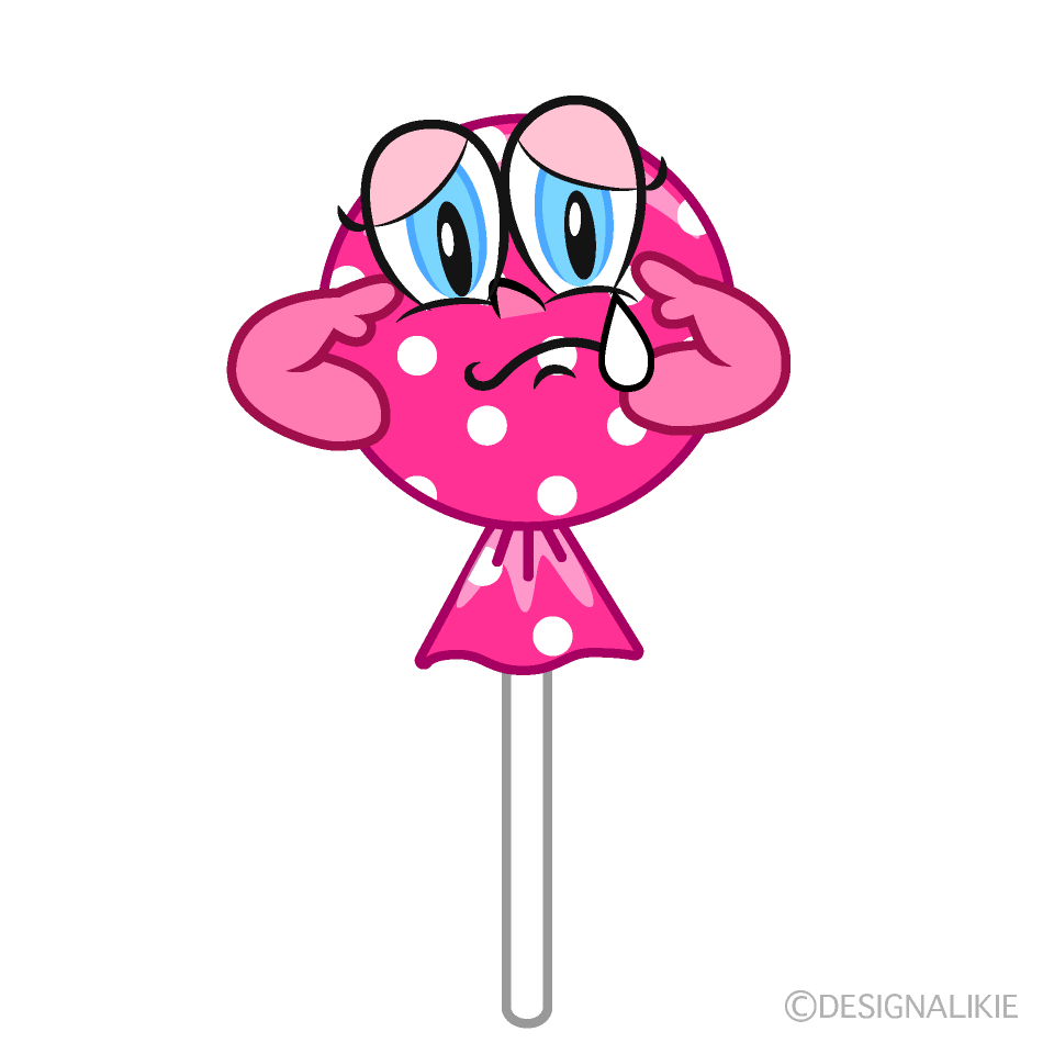 Sad Candy Lollipop