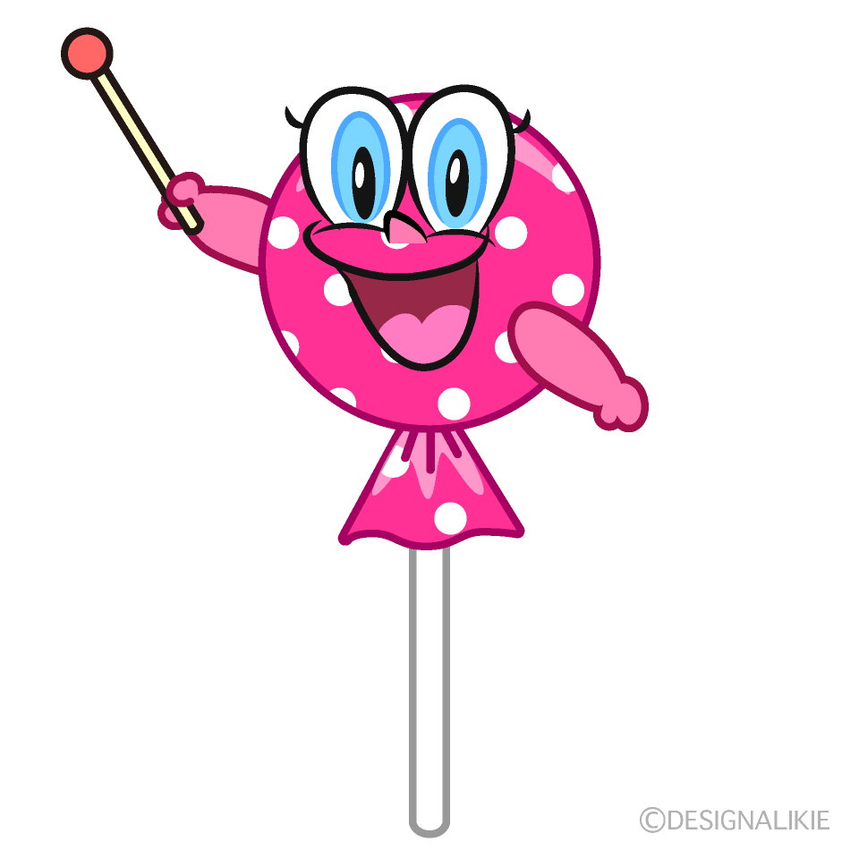 Speaking Candy Lollipop