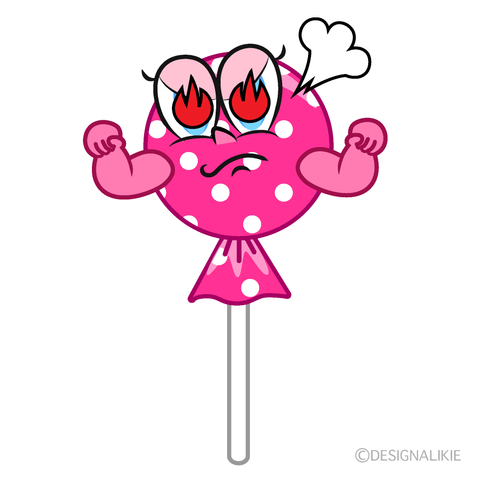 Enthusiasm Candy Lollipop