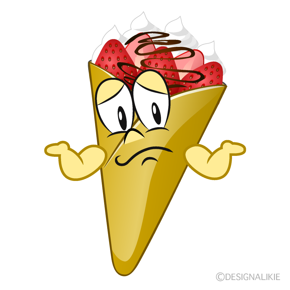Troubled Crepe