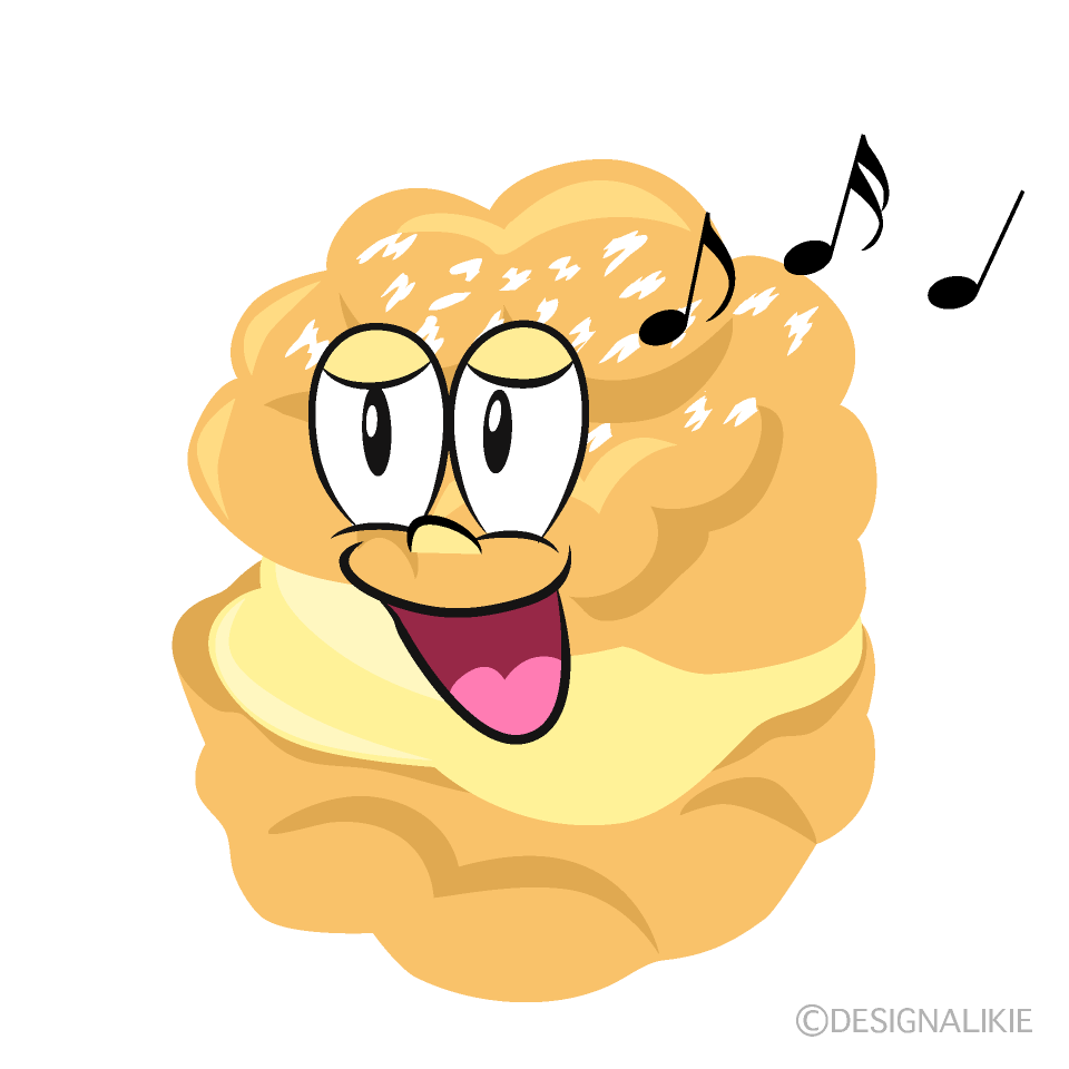 Singing Cream Puff