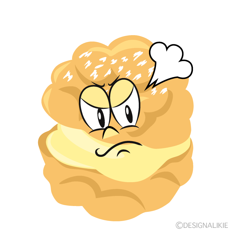 Angry Cream Puff