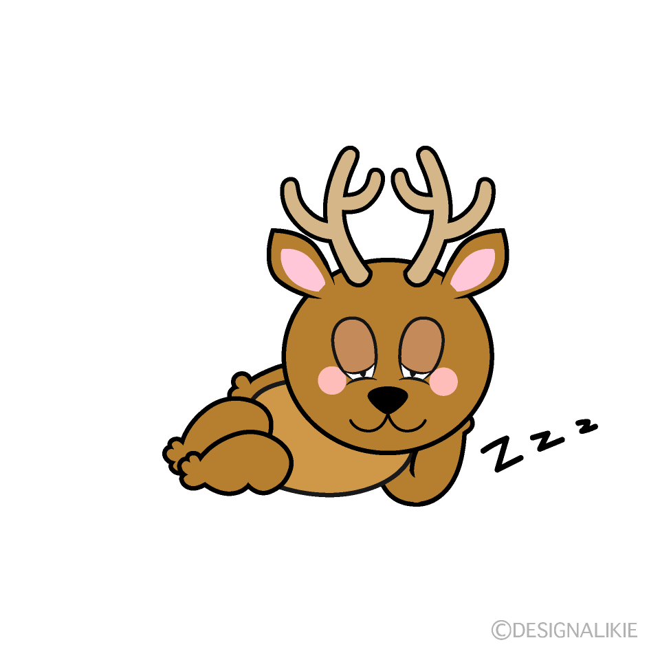 Sleeping Deer