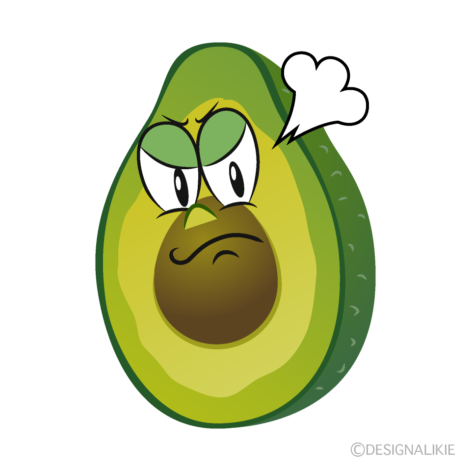 Angry Avocado