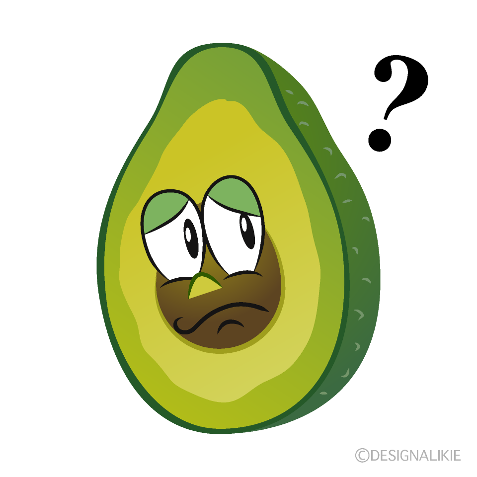 Thinking Avocado