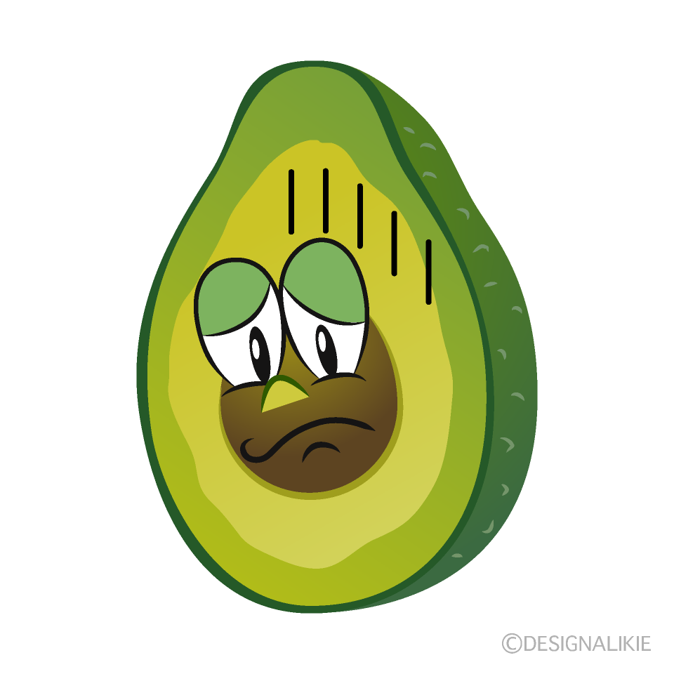 Depressed Avocado