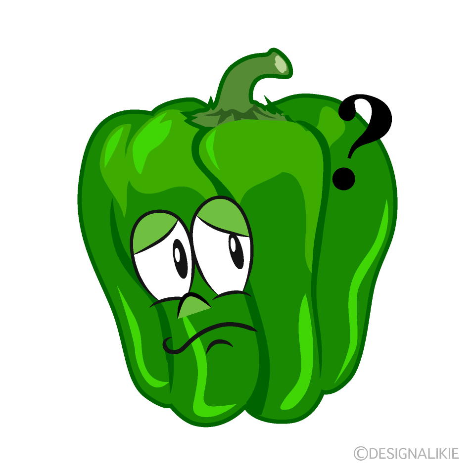 Thinking Green Pepper