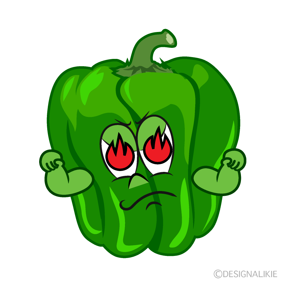 Enthusiasm Green Pepper