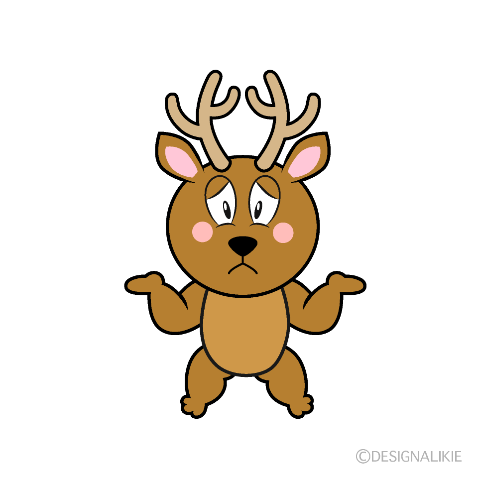Troubled Deer