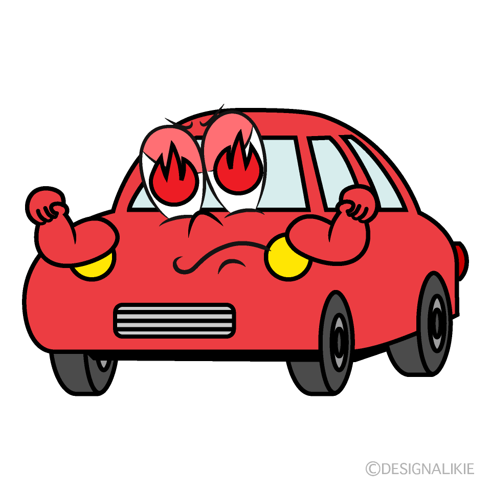 Enthusiasm Red Car