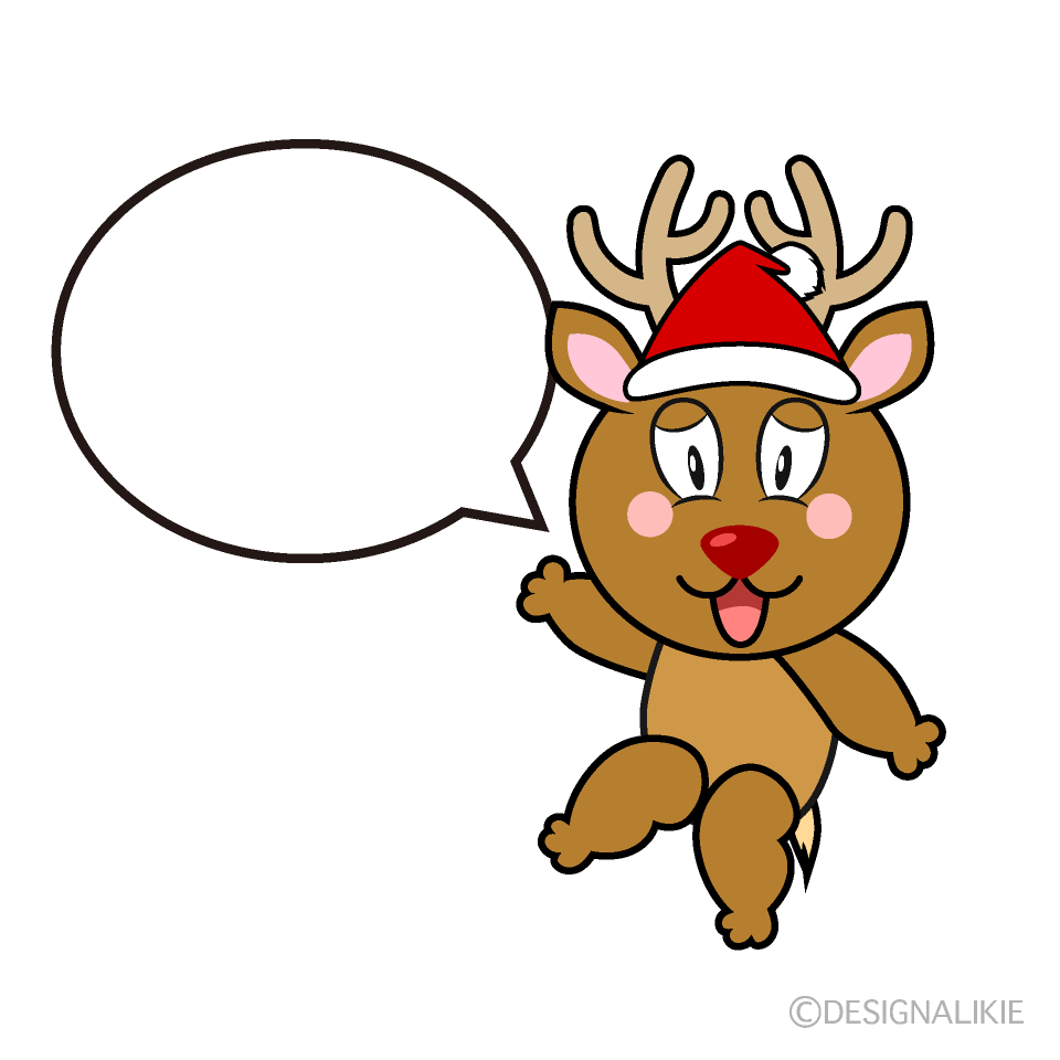 Talking Reindeer