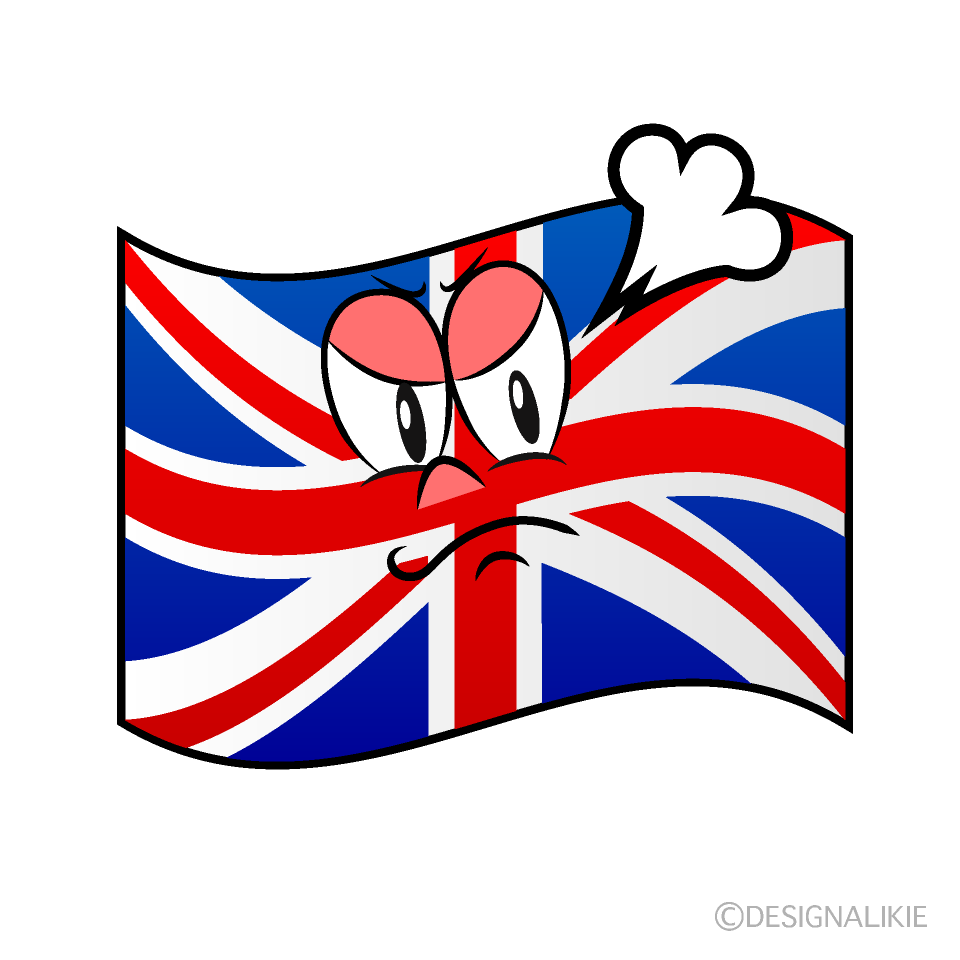Angry British Flag