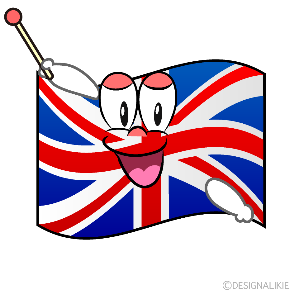 Speaking British Flag