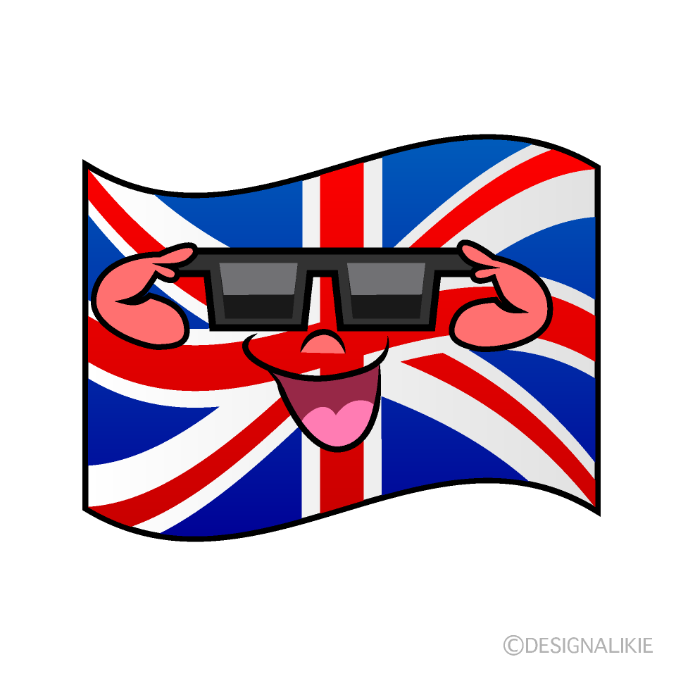 Cool British Flag