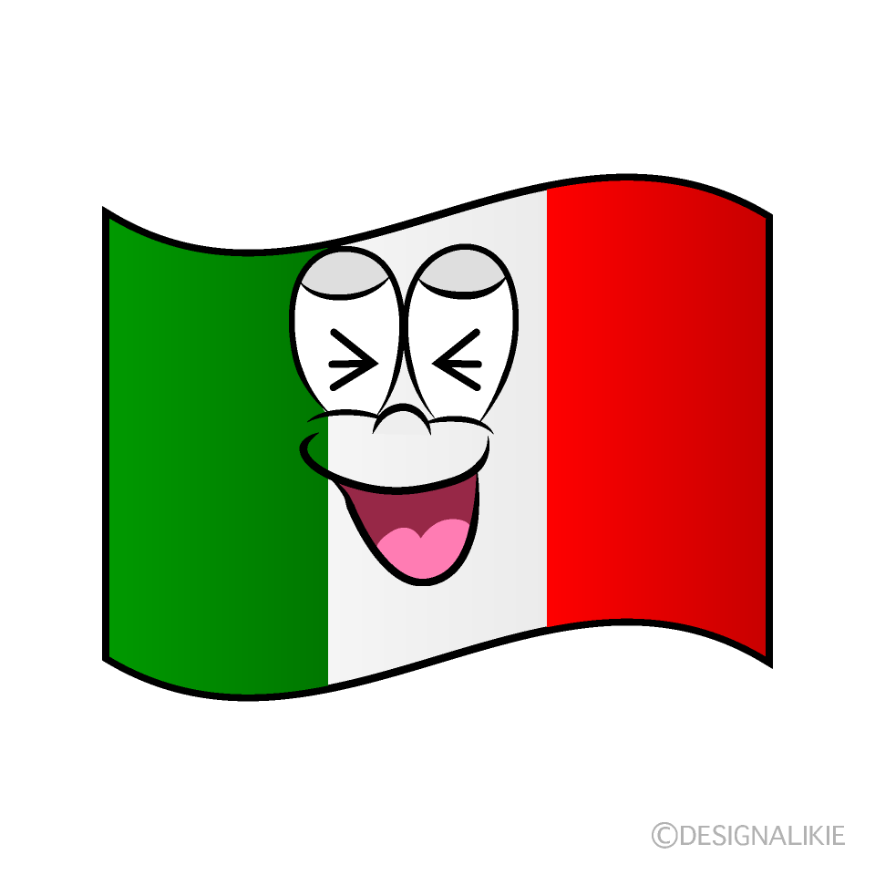 Laughing Italian Flag