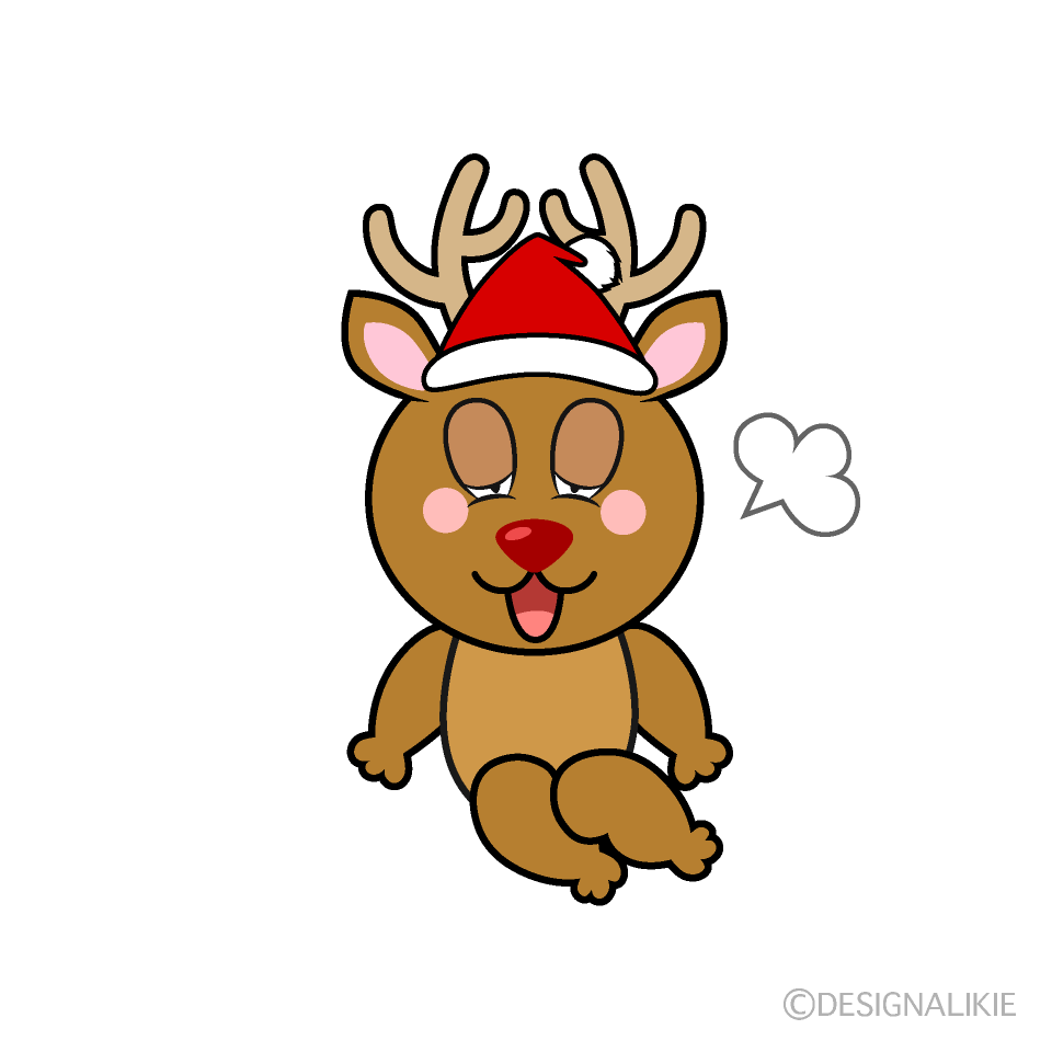 Dozing Reindeer