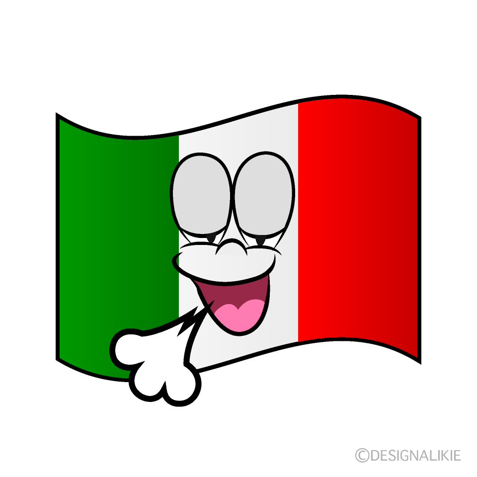 Relaxing Italian Flag