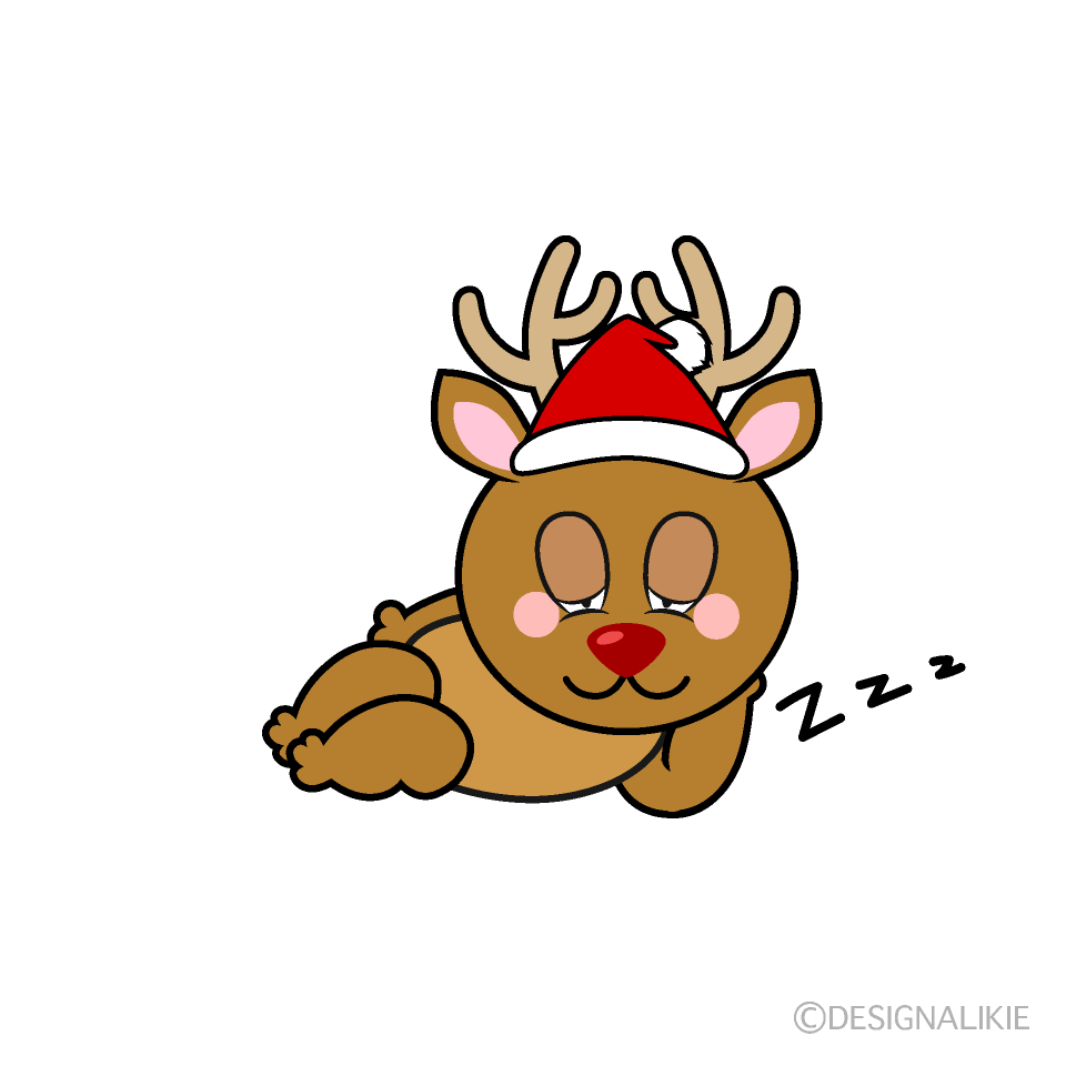 Sleeping Reindeer