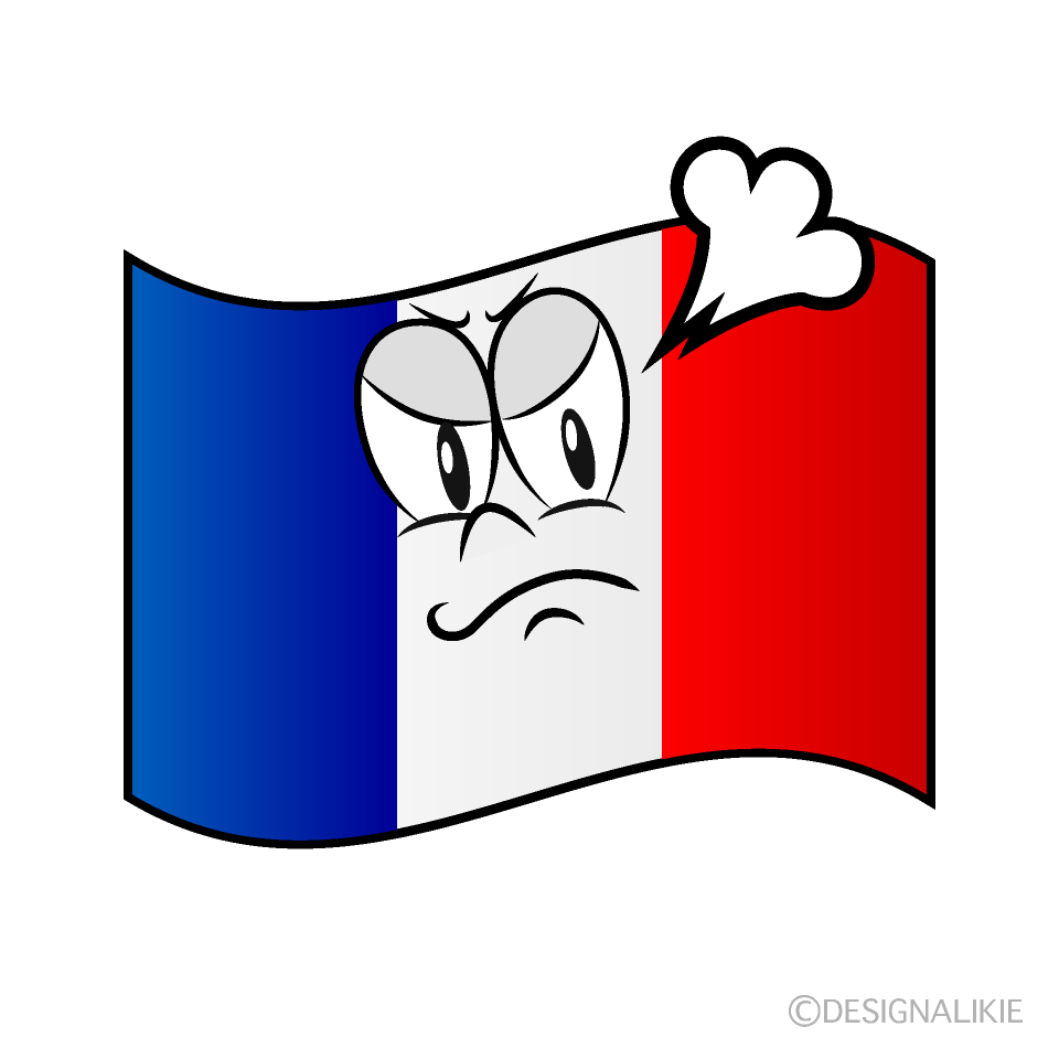 Angry French Flag