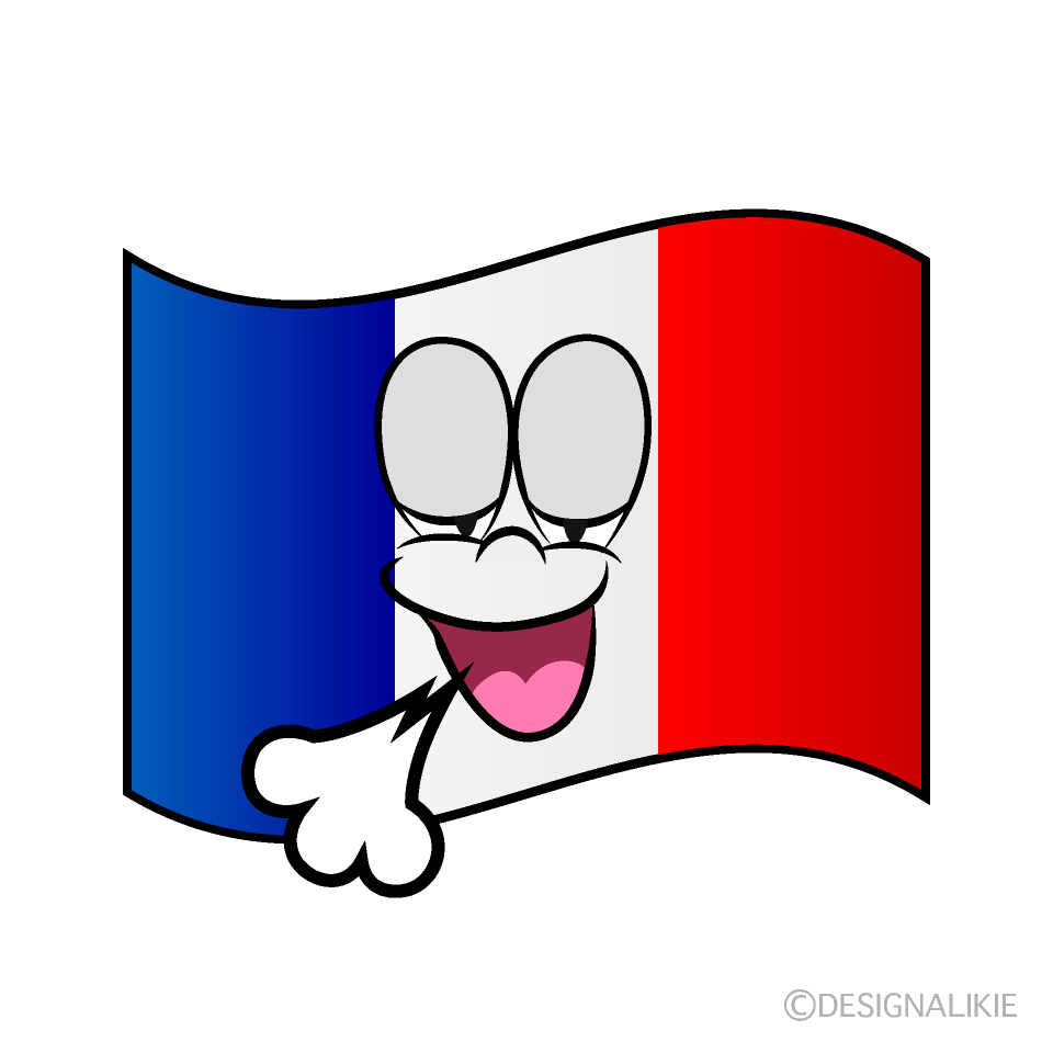 Relaxing French Flag