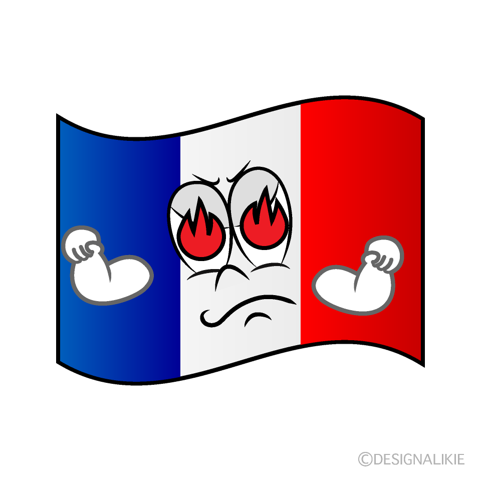 Enthusiasm French Flag