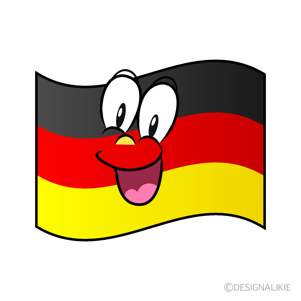 Surprising German Flag