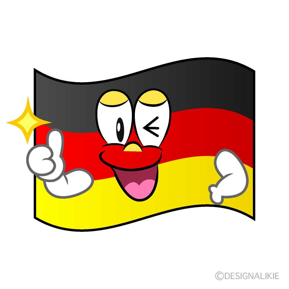 Thumbs up German Flag