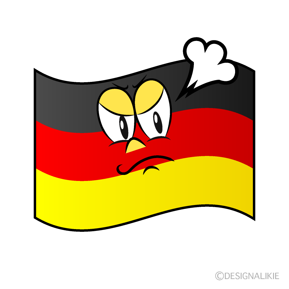Angry German Flag