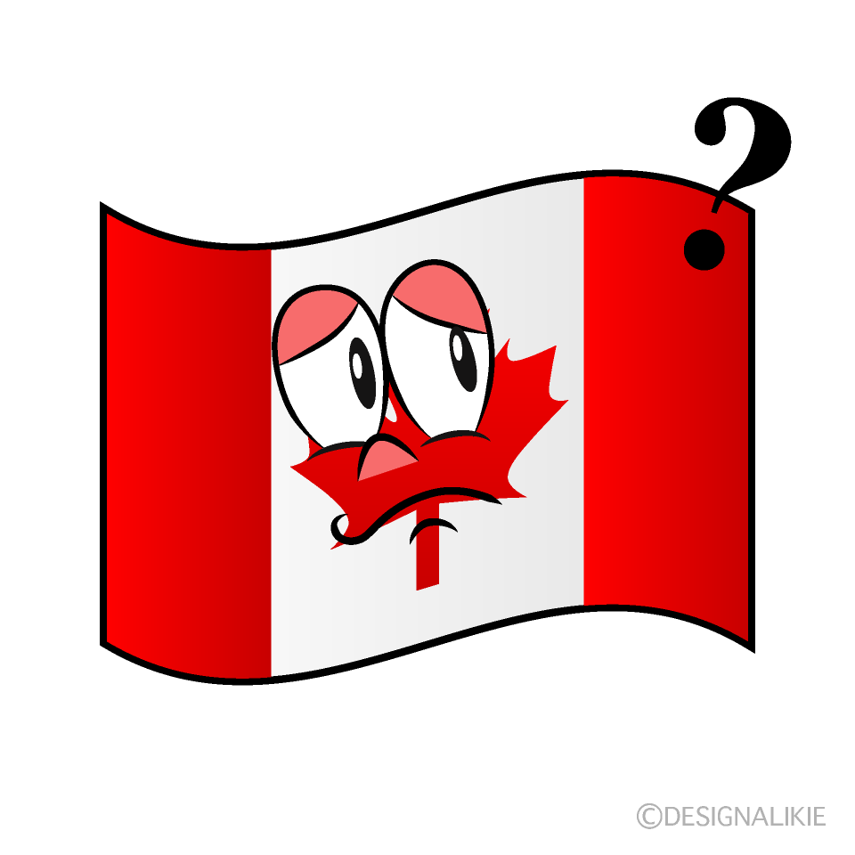 Thinking Canadian Flag