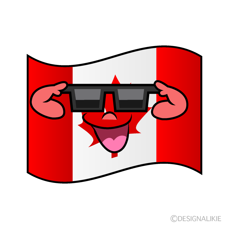 Cool Canadian Flag