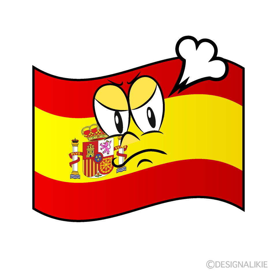Angry Spanish Flag